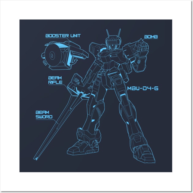 MBV-04-G Wall Art by CoinboxTees